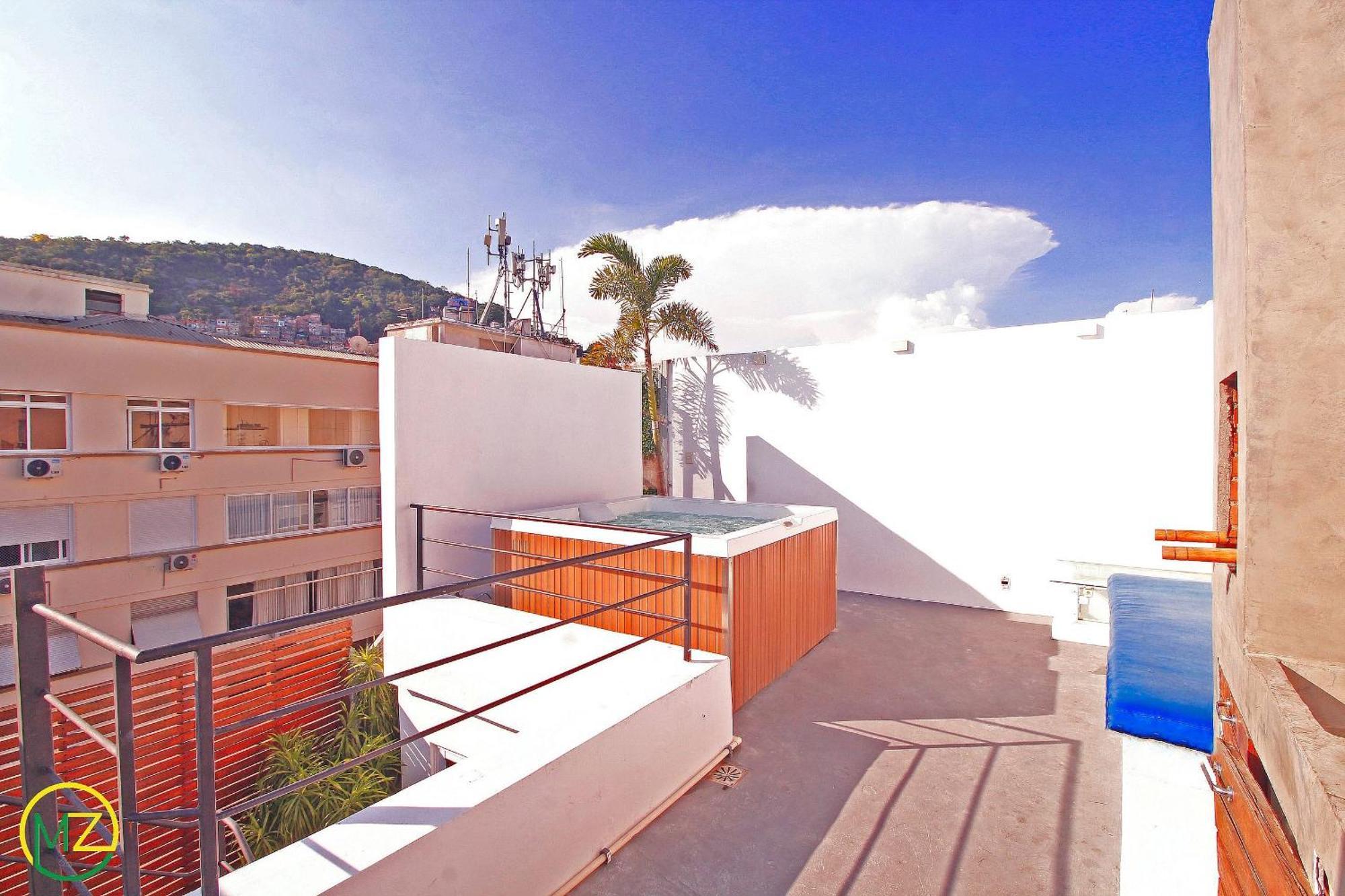 Linda Cobertura C/ Jacuzzi E Bbq Em Ipanema Apartamento Río de Janeiro