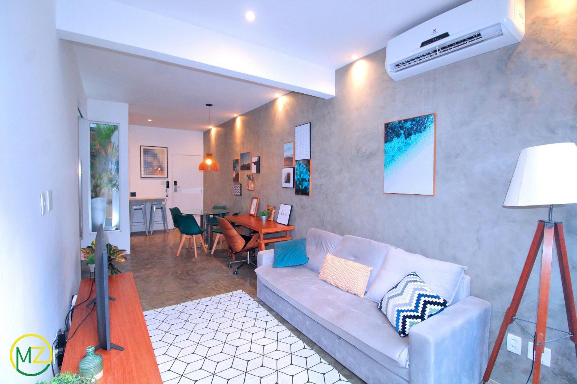 Linda Cobertura C/ Jacuzzi E Bbq Em Ipanema Río de Janeiro